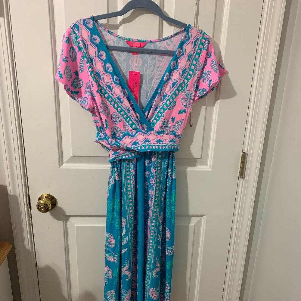 Esmarella maxi dress-sold